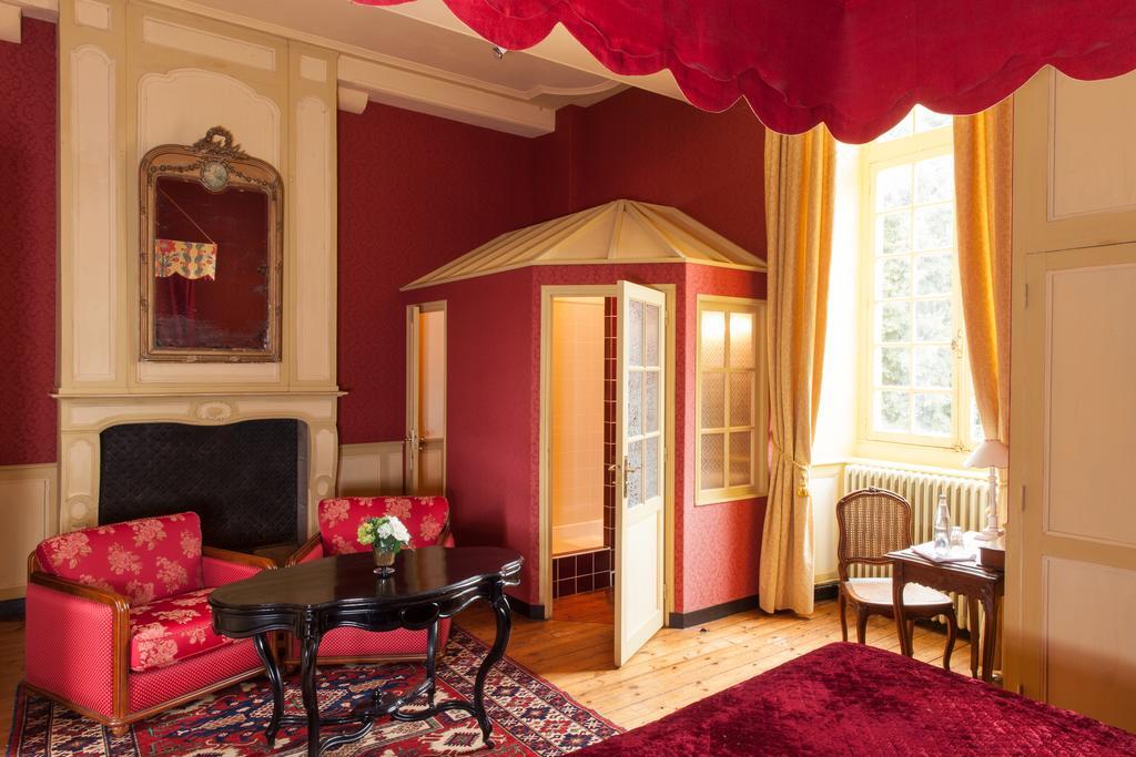 Chateau De La Ballue - Teritoria Val-Couesnon Номер фото