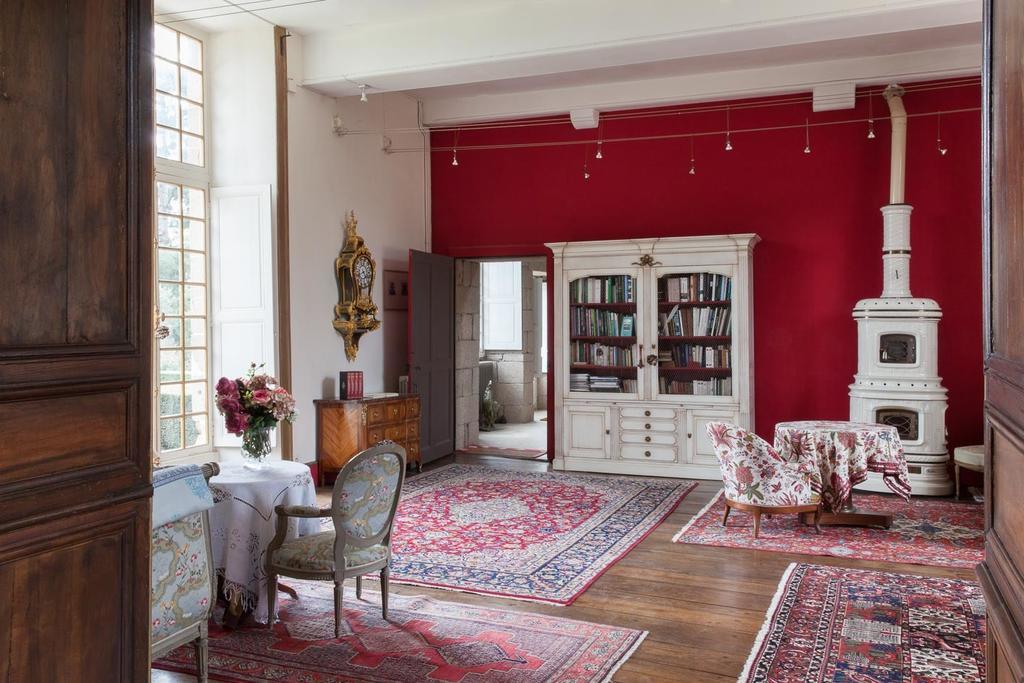 Chateau De La Ballue - Teritoria Val-Couesnon Екстер'єр фото