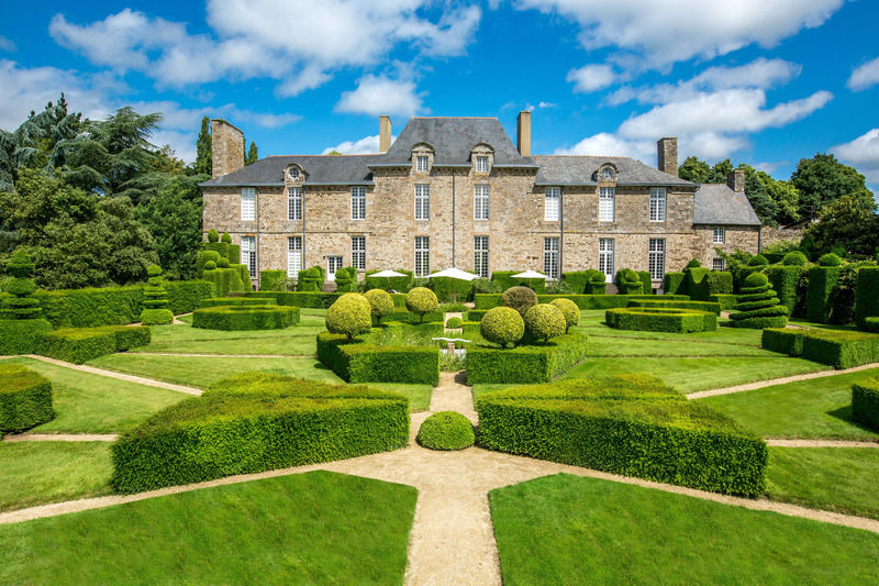 Chateau De La Ballue - Teritoria Val-Couesnon Екстер'єр фото
